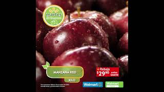 Ofertas Martes de Frescura Walmart 10 de octubre 2023