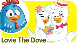 Lovie the Dove - UK - Kids Song with lyrics