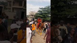 Burna Boy On A Horse 🐴😍♥️