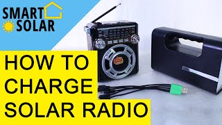 How To Use Solar Radio