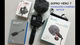 GOPRO HERO 7 VLOG SETUP | GOPRO HERO 8 NEW FEATURE?!!