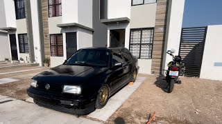 Esta en casa!!! Armando mi jetta vr6 por fin salio a rodar