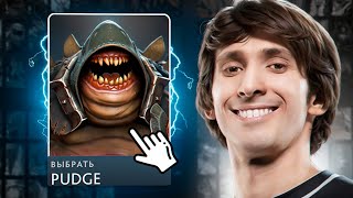 Dendi НА НОВОМ ПУДЖЕ ИЗ КОЛЛЕКТОРКИ🔥| Pudge 7.36c