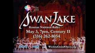 Wichita Grand Opera presents Tchaikovsky's Swan Lake