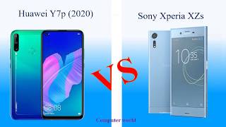 Huawei Y7p (2020) vs Sony Xperia XZs