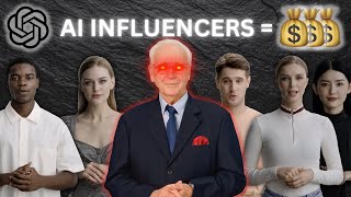 HOW TO MAKE AI INFLUENCERS.