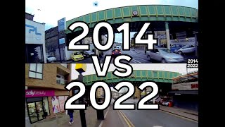 Cycle Commute 2014 vs 2022 | They were both Mondays