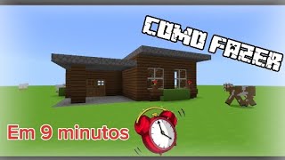 ✓Casa simples para fazer no seu Minecraft #2