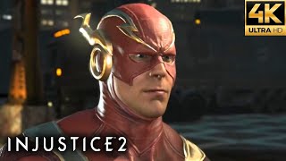 Injustice 2 Story Mode - Chapter 4: Invasion! (The Flash)