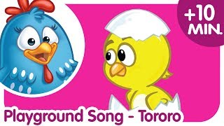 Lottie Dottie Chicken UK | Playground Song: Tororo | Nursery Rhymes For Kids