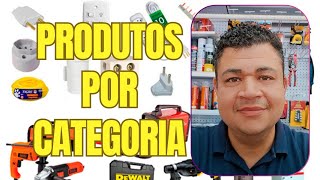 Produtos básicos por categoria