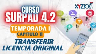 Transferir la licencia original del surpad en  1 Minuto  - Capitulo 11 - Temporada 1 - SURPAD 4.2