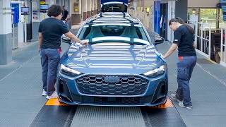 Audi A5 Avant & Sedan (2025) PRODUCTION LINE - full process