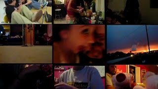 vagina (All 9 videos at the same time)