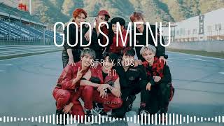 Stray Kids - 神메뉴 (God’s Menu) [8D AUDIO] 🎧USE HEADPHONES🎧