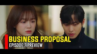 Business Proposal Episode 7 Preview Eng Sub Indo Sub Pre Release