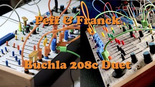 Peff & Franck Martin - Buchla 208c Duet