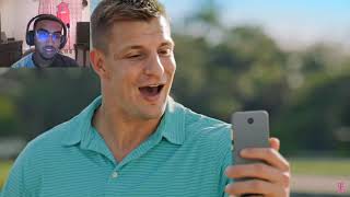 Tom Brady & Rob Gronkowski | Big Game Ad | #TheGOATin5G​ | T-Mobile! Reaction Video!