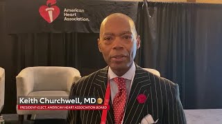 Keith Churchwell_AHA board president-elect