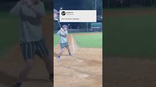 Mr. Beast is insane at baseball!