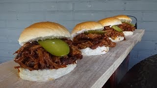 Pulled Pork oven baked / Full Collar