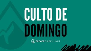 Culto Matinal de Domingo com Pastor Carlos - A transição de Deus