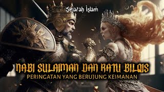 KISAH NABI SULAIMAN DAN RATU BILQIS | SEJARAH ISLAM