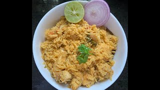 ఈసీ హోమ్ స్టైల్‌ చికెన్ బిర్యానీ / Chicken Biryani in cooker