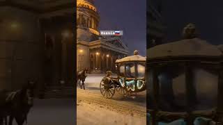 St Isaac’s Cathedral #travel #russia #shortvideo