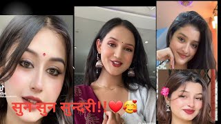 Suna Suna Sundari...💕|Lovely Trending Song|Beautiful Tiktok Videos Collection| Nango Gau Song