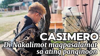 Champ CASIMERO Di nakalimot mag pasalamat sa ating Panginoon sa araw ng kanyang kaarawan