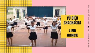 Vũ Điệu Chachacha - CLB Kim Tháp Nguyệt Đức, Thuận Thành, Bắc Ninh - Khiêu Vũ Nhảy Tập Thể Dân Vũ