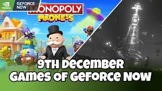 Games Of GeForce Now | 9th December