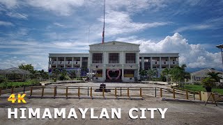 Himamaylan City | walking tour | 4K