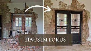 HAUSBAU & PFERDE - GAR NICHT SO LEICHT ALLES ZU VEREINEN...