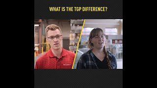 What is the TGP Difference?