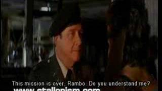 Rambo Motivations Action Clips