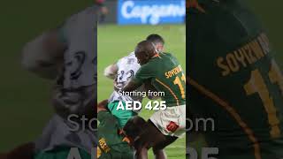 Sports Experiences | Rugby | Emirates 7s | Wonderdays