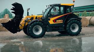 Телескопический погрузчик AGRI PLUS 40.7 DIECI #DIECI #JCB #MANITOU