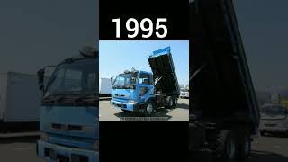 Evolution of Nissan Diesel Big Thumb Truck (1990~2007) #shorts #evolution #nissandiesel #nissantruck