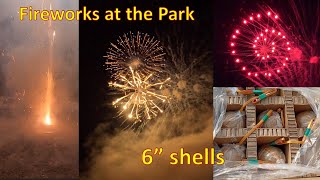 1 3g Fireworks Show at the lake 2024 - Pyro Productions