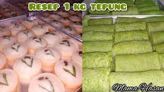 KUE TRADISIONAL PALING POPULER & SERING DIORDER PELANGGAN||1 KG TEPUNG HASILNYA BANYAK@dapumamahasan