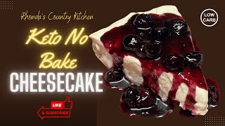 No Bake Keto Cheesecake Recipe