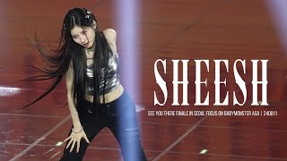 0811 SEE YOU THERE FINALE IN SEOUL - ASA 4K 직캠 [ SHEESH ]