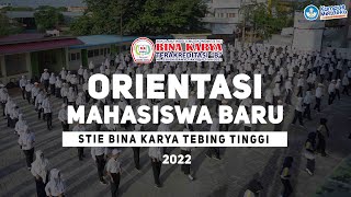 Orientasi Mahasiswa Baru STIE Bina Karya 2022