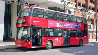 FRV - RATP London LG71 DVB BCE47104 - x140 Harrow Bus Station - Heathrow Central (Soon to be SL9)