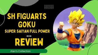 SH Figuarts Dragon Ball Z - Super Saiyan Full Power Son Goku - REVIEW