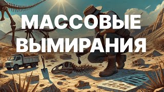 Загадки палеонтологии. Массовые вымирания