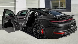 New 2025 Porsche Panamera GTS - Sound, Interior and Exterior