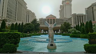 🚨LAS VEGAS SANDSTORM TODAY! 🇺🇸 Walking the strip as 70mph winds turn the sun blue! April 11th 2022